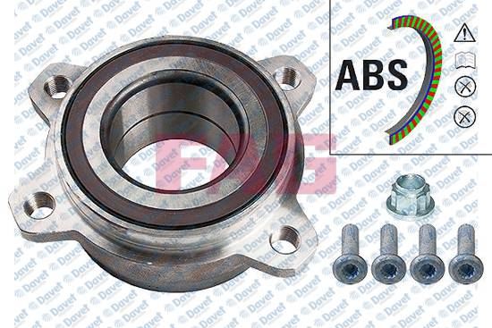 FORMPART 29498102/K On Arka Teker Poryasi Rulmanli Cayenne 10> Touareg 10>18 Aktif Sensor